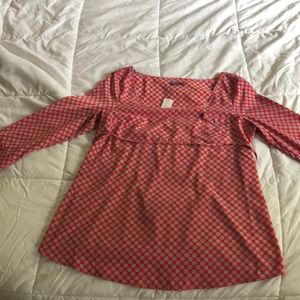 Maternity blouse, GAP size small